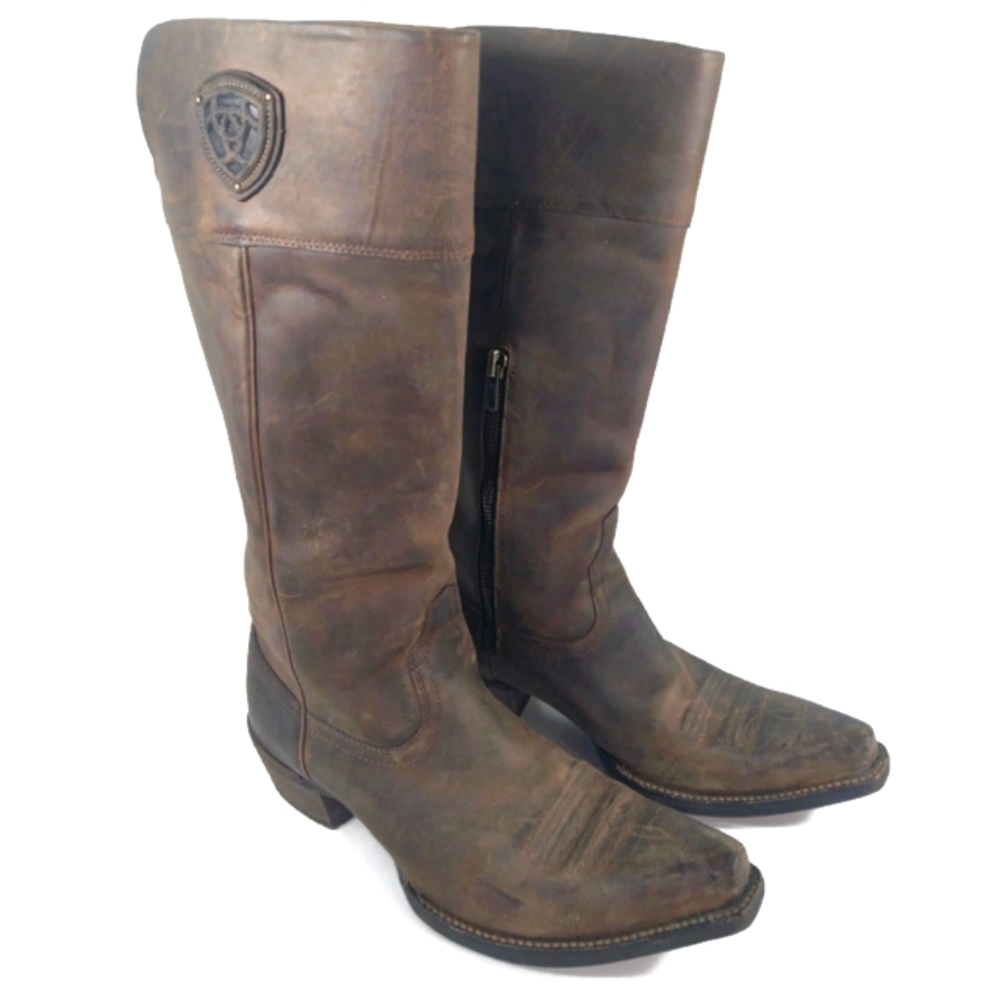 S363 Ariat Chandler Boots sz 9B